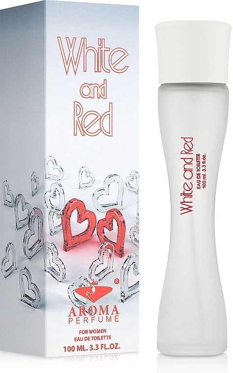 Aroma Parfume White and Red - Eau de Toilette — photo N2