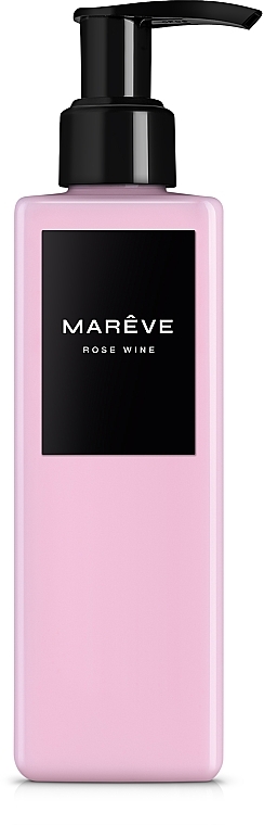 Perfumed Body Lotion 'Rose Wine' - MAREVE — photo N1