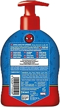 Spiderman Liquid Soap for Kids - Naturaverde Kids Spider Man Liquid Soap — photo N2