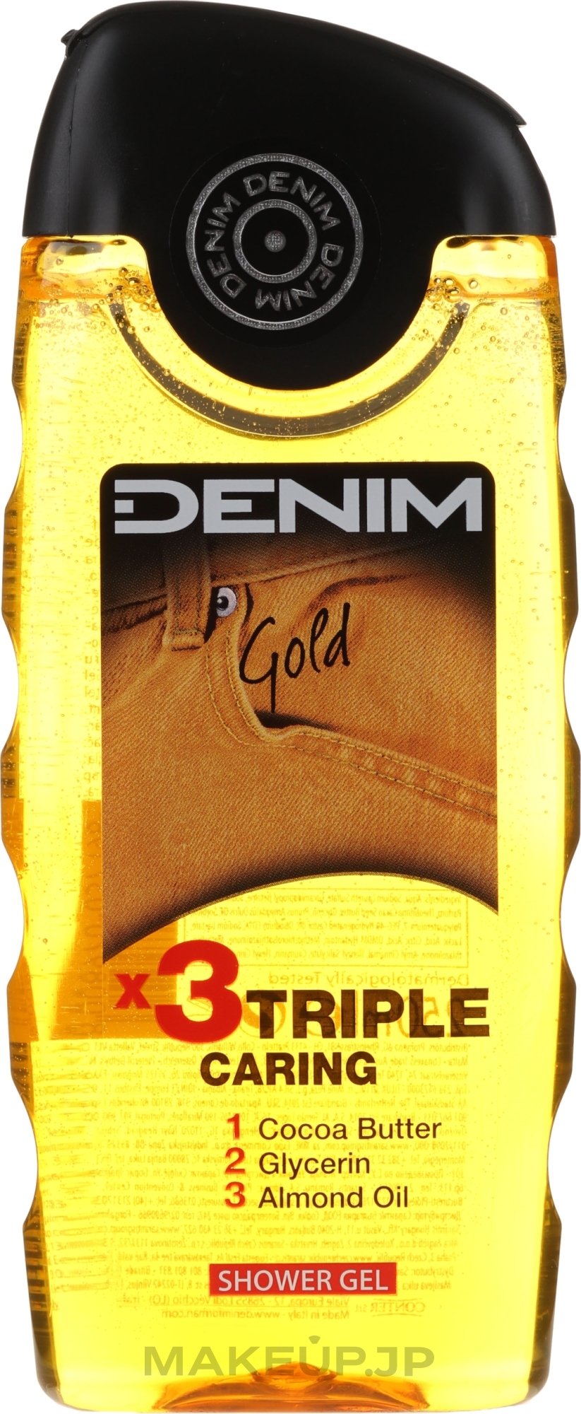 Denim Gold Shower Gel - Shower Gel — photo 250 ml