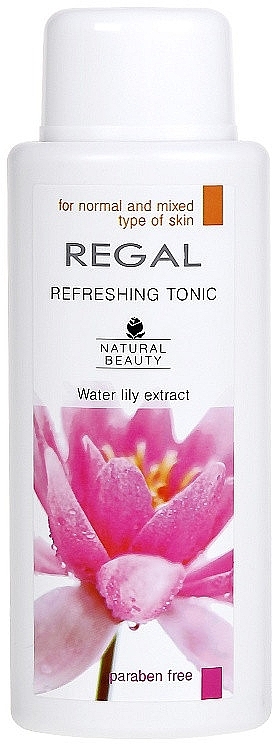 Refreshing Tonic for Normal & Combination Skin - Regal Natural Beauty Refreshing Tonic For Normal And Mixed Type Of Skin — photo N1