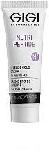 Fragrances, Perfumes, Cosmetics Peptide Cream for All Skin Types - Gigi Nutri-Peptide Intense Cold Cream