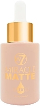 Fragrances, Perfumes, Cosmetics Serum Primer - W7 Miracle Matte Elixer Face Primer