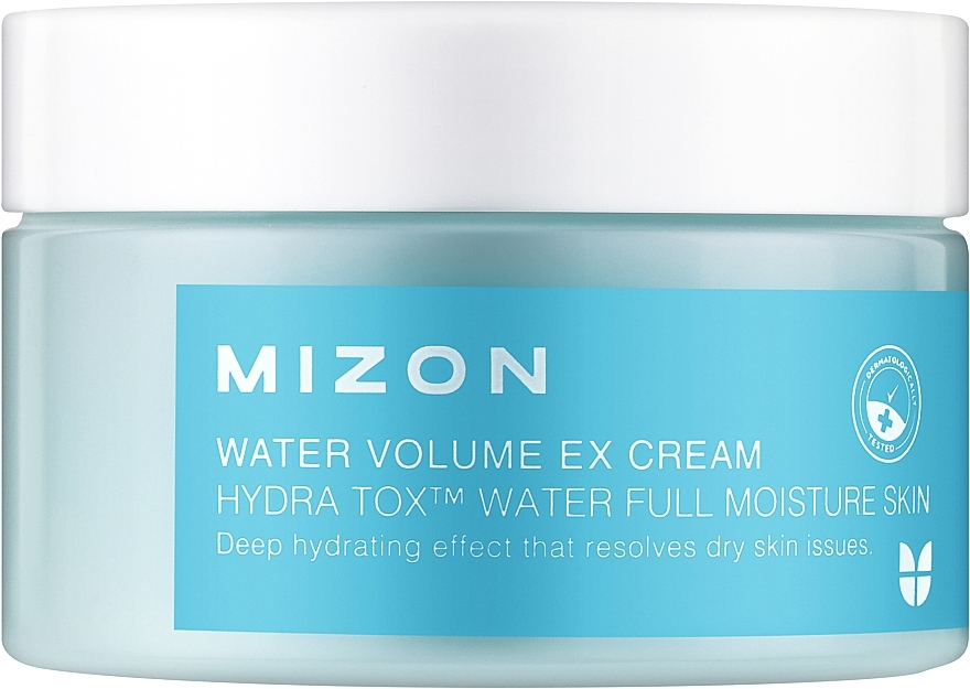 Moisturizing Cream-Gel - Mizon Water Volume EX Cream — photo N2