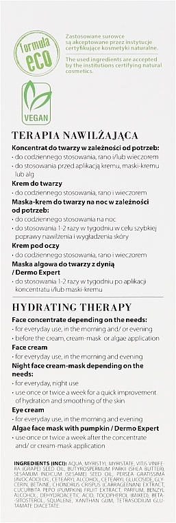 Intensive Hydrating Night Cream-Mask - Organique Hydrating Therapy Night Face Cream-Mask — photo N3