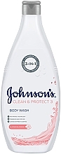 Fragrances, Perfumes, Cosmetics Shower Gel - Johnson’s® Clean & Protect 3in1 Almond Blossoms Body Wash