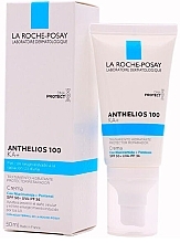 Fragrances, Perfumes, Cosmetics Facial Sunscreen SPF50+ - La Roche-Posay Anthelios 100 Ka+ Med Creme