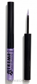 Eyeliner - Gosh Xtreme Eye Liner Liquid Gel — photo 007 - Lavender