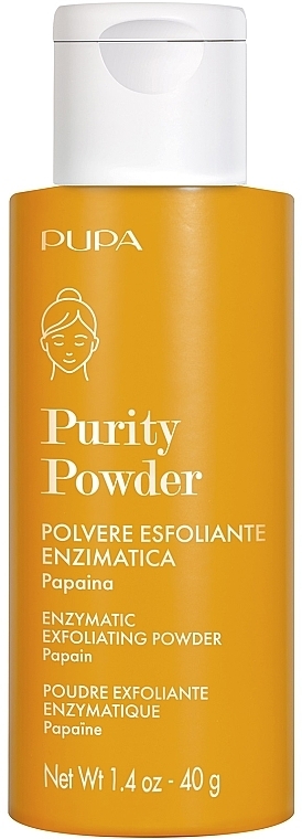 Enzyme Face Powder - Pupa Purity Powder Enzymatic Exfoliating Powder — photo N1