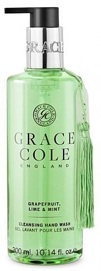 Grapefruit, Lime & Mint Hand Soap - Grace Cole England Grapefruit Lime & Mint Cleansing Hand Wash — photo N1