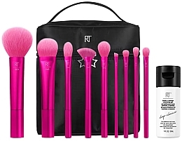 Makeup Brush Set - Real Techniques Limited Edition Winter Brights — photo N3