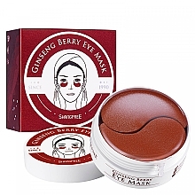 Ginseng Hydrogel Patches - Shangpree Ginseng Berry Eye Mask — photo N1