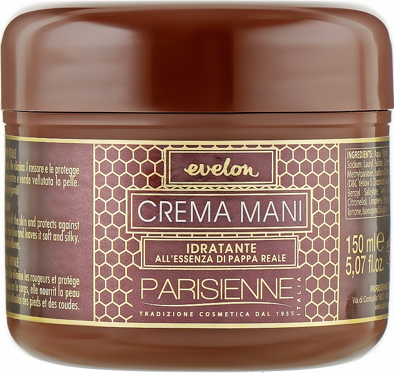 Royal Jelly Hand Cream - Parisienne Italia Cream — photo N1