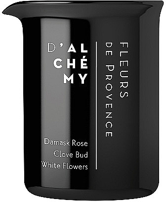 Body Massage Candle 'Provencal Flowers' - D'Alchemy Fleurs De Provence Skincare Massage Candle — photo N1