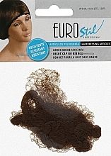 Fragrances, Perfumes, Cosmetics Hair Net, brown, 01049/76 - Eurostil