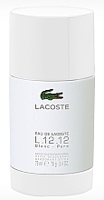 Fragrances, Perfumes, Cosmetics Lacoste L.12.12 Blanc - Deodorant