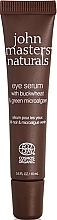 Fragrances, Perfumes, Cosmetics Eye Serum - John Masters Organics Eye Serum With Buckwheat & Green Microalgae