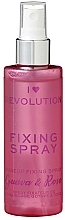 Makeup Fixing Spray - I Heart Revolution Fixing Spray Guava & Rose — photo N4