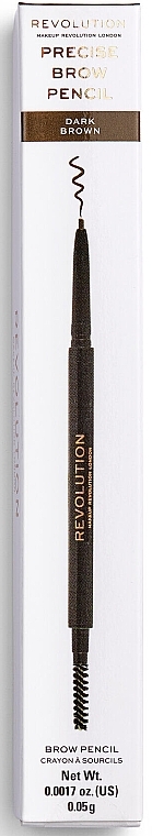 Brow Pencil - Revolution Pro Microblading Precision Eyebrow Pencil — photo N4