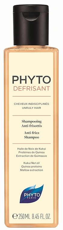Wavy Hair Shampoo - Phyto Relaxer Anti-Frizz Shampoo — photo N1