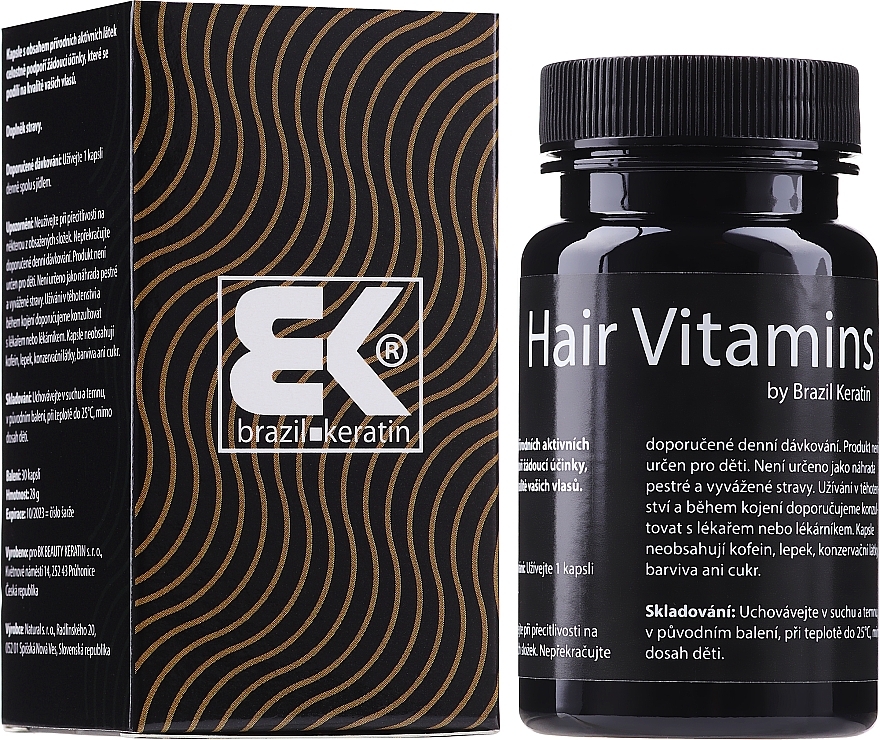 Hair Growth & Thickness Vitamins - Brazil Keratin Hair Vitamins — photo N2