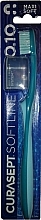 Fragrances, Perfumes, Cosmetics Toothbrush 'Maxi Soft 0.10', soft, turquoise - Curaprox Curasept Toothbrush