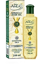 Hair Oil - Dabur Amla Miracle Hair Oil — photo N3