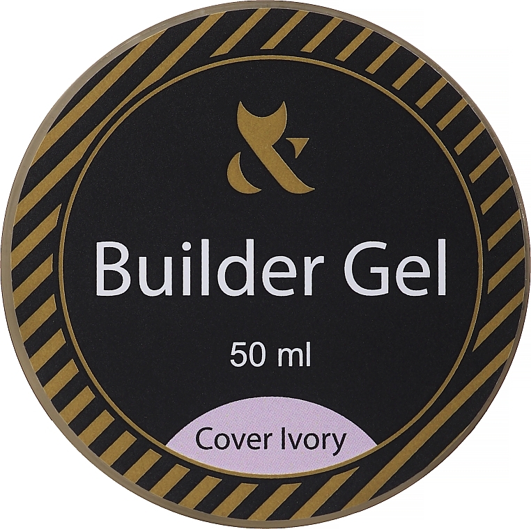 Builder Gel, 50ml - F.O.X Builder Gel Cover — photo N1