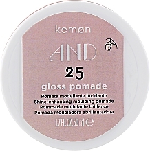 Gloss Pomade - Kemon And Gloss Pomade 25 — photo N1
