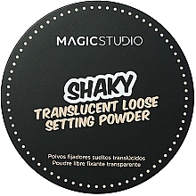 Fragrances, Perfumes, Cosmetics Powder - Magic Studio Shaky Translucent Setting Powder