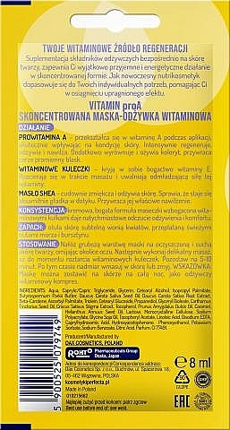 Concentrated Vitamin A Face Mask - Perfecta Vitamin proA — photo N8