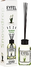 Reed Diffuser "Lily of the Valley" - Eyfel Perfume Reed Diffuser Snowdrop — photo N1