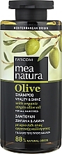 Fragrances, Perfumes, Cosmetics Olive Shampoo - Mea Natura Olive Shampoo