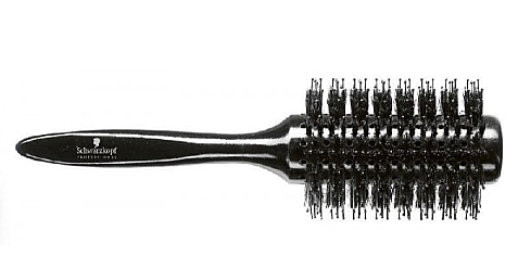 Hair Brush - Schwarzkopf Professional Medium Wood Thermal Brush — photo N1