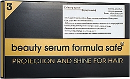 Hair Protection & Shine Serum - Placen Formula Beauty Serum Formula Safe — photo N2