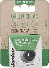 Fragrances, Perfumes, Cosmetics Dental Floss, 30m - Jordan Green Clean Dental Floss