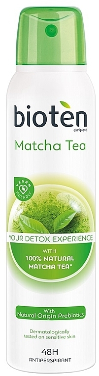 Matcha Tea Antiperspirant Deodorant - Bioten Matcha Tea Antiperspirant — photo N1