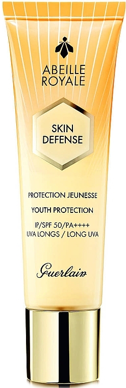 Protective Face Cream SPF 50 - Guerlain Abeille Royale Skin Defense Protection SPF 50 — photo N1