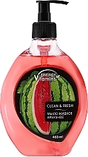 Fragrances, Perfumes, Cosmetics Liquid Watermelon Soap - Vkusnyye Sekrety