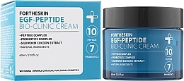 Fragrances, Perfumes, Cosmetics Peptide Face Cream - Fortheskin Bio Peptide Clinic Cream