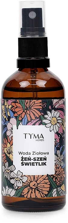 Ginseng and Eyebrow Hydrolate - Tyma Herbs — photo N1