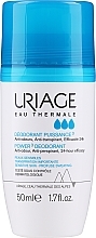 Fragrances, Perfumes, Cosmetics Deodorant - Uriage Power 3 Deodorant