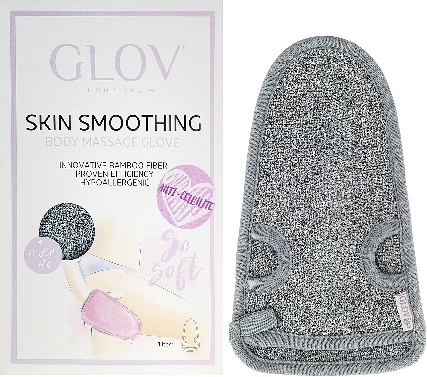 GLOV - Skin Smoothing Body Massage, Grey — photo N3