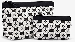 Fragrances, Perfumes, Cosmetics Cosmetic Bag Set, 2 pieces, bright circles - Gillian Jones Karen Cosmetic Organic Toilet Bags