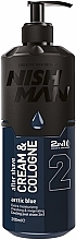 Fragrances, Perfumes, Cosmetics After Shave Cream & Cologne - Nishman After Shave Artic Blue No.2