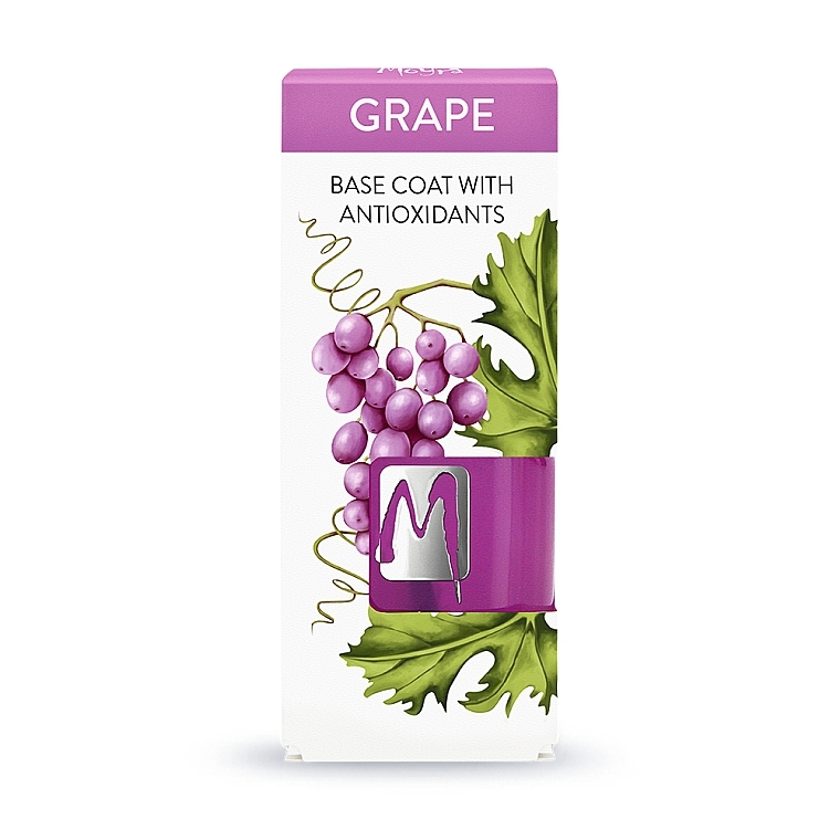 Grape Base Coat - Moyra Nail Care Base Coat Grape — photo N1