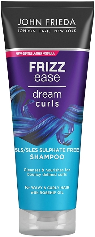 Curl Definer Hair Shampoo - John Frieda Frizz-Ease Dream Curls Shampoo — photo N1