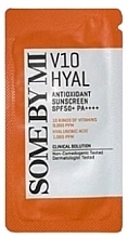 Fragrances, Perfumes, Cosmetics Antioxidant Sunscreen - Some By Mi V10 Hyal Antioxidant Sunscreen SPF50+ PA++++ (tester)