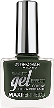Fragrances, Perfumes, Cosmetics Nail Polish - Deborah Gel Effect Nail Enamel