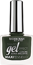 Nail Polish - Deborah Gel Effect Nail Enamel — photo N1